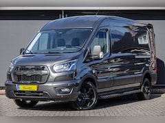 Ford Transit - L3H2 | 2.0Tdci 165Pk A8 Aut. | 350 | Raptor Edition | 2x Schuifdeur | Nieuw Model | Magnet