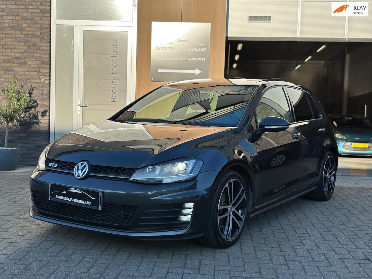 Volkswagen Golf - 2.0 TDI GTD | Sport & Sound| DSG | Panoramadak | - AutoWereld.nl