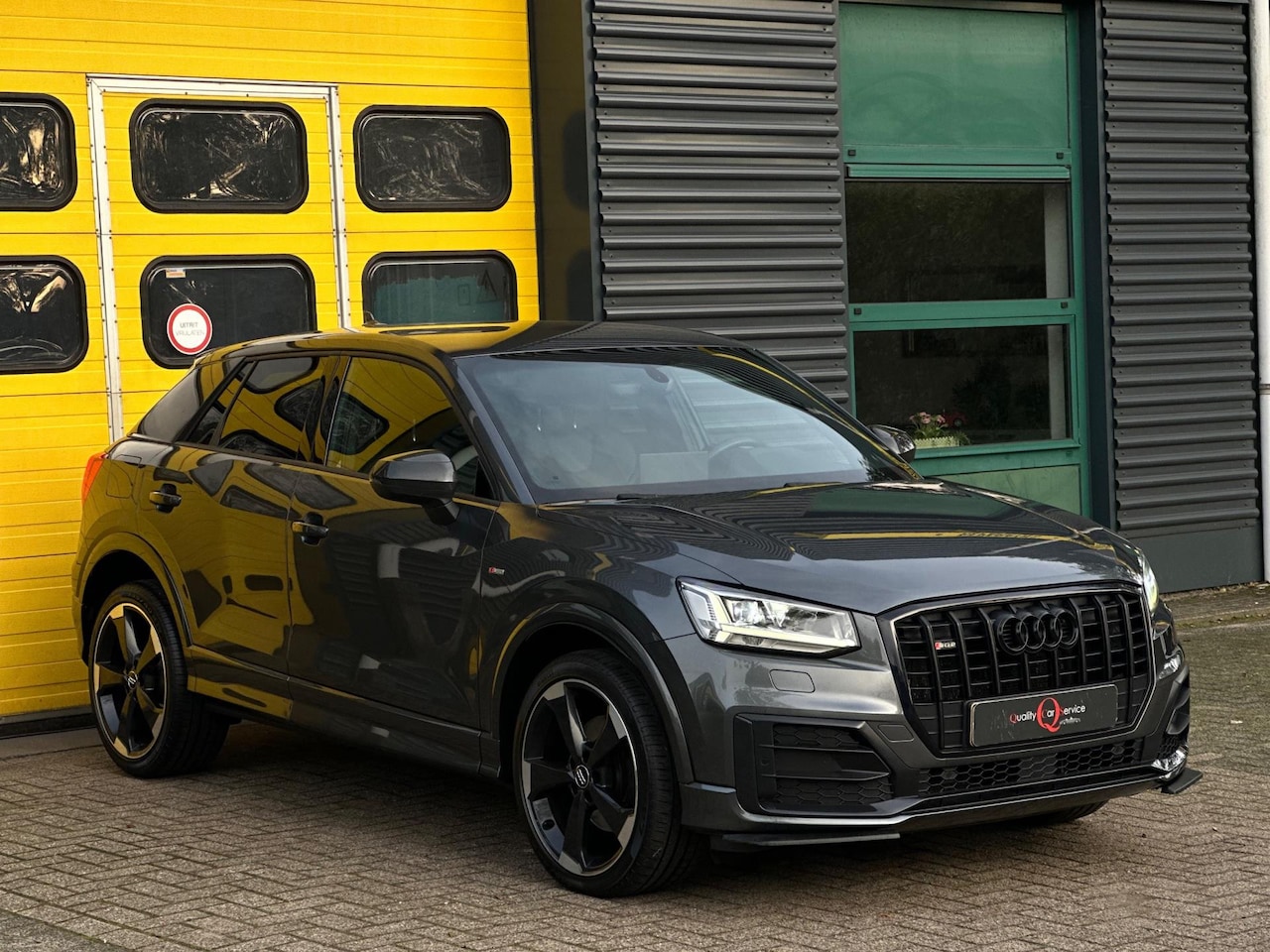 Audi Q2 - 1.4 TFSI S-LINE 150PK AUT/VIRITUAL/B&O/Leer - AutoWereld.nl