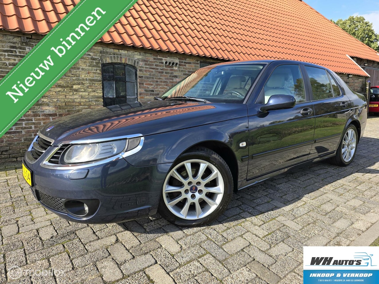 Saab 9-5 - 1.9 TiD Business 1.9 TiD Business - AutoWereld.nl