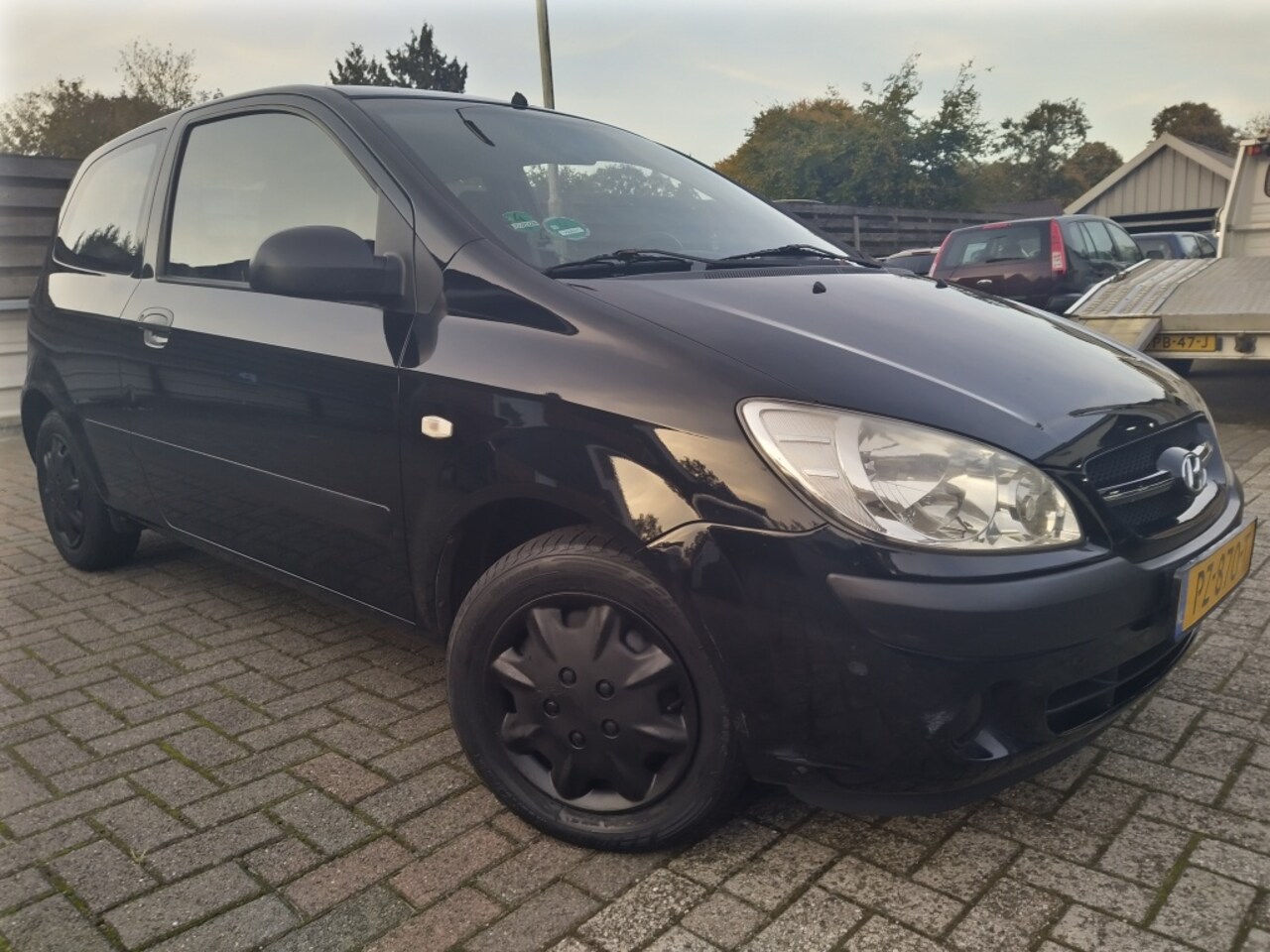 Hyundai Getz - 1.1i Active Young 1.1i Active Young - AutoWereld.nl