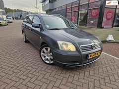 Toyota Avensis Wagon - 2.4 VVTi Linea Luna Automaat Clima Volledig onderhouden