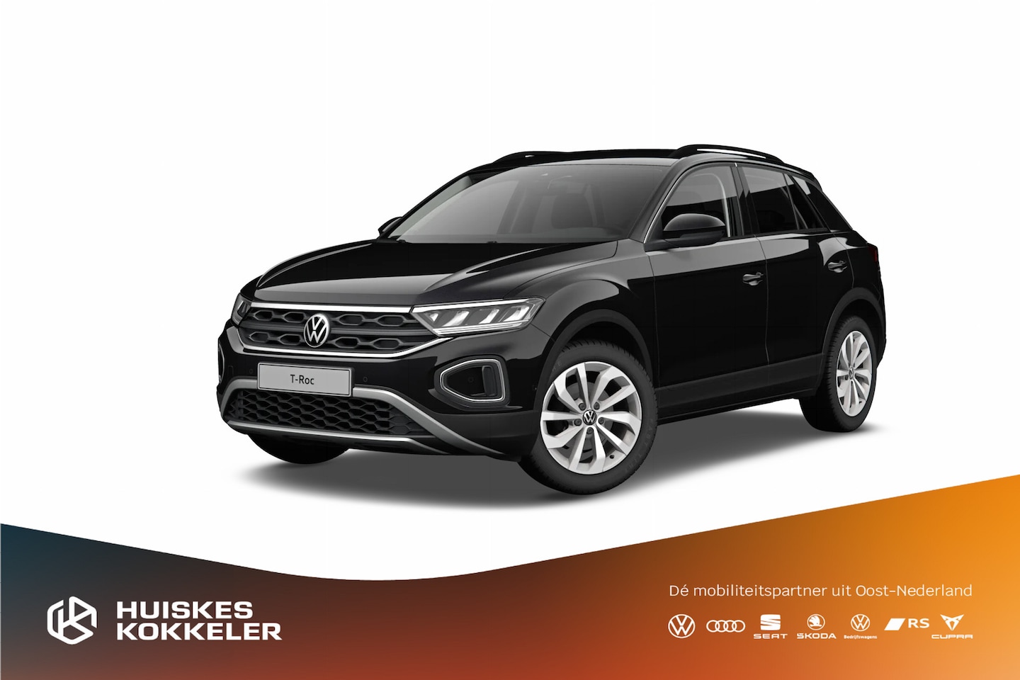 Volkswagen T-Roc - 1.5 TSI 150 7DSG Life Edition | 'App-Connect' draadloze smartphone integratie | 'App-Conne - AutoWereld.nl