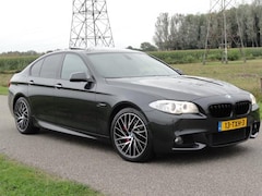 BMW 5-serie - 535i High Executive M-Pakket + ECC + NAVIG + LEER + CAMERA