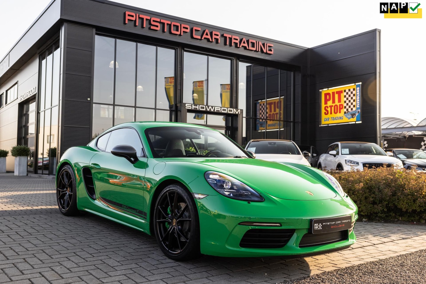 Porsche 718 Cayman - T 2.0 T, 299PK, Sportchrono, Sportuitlaat, NL Auto! - AutoWereld.nl