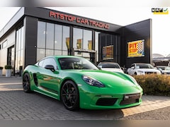 Porsche 718 Cayman - T 2.0 T, 299PK, Sportchrono, Sportuitlaat, NL Auto