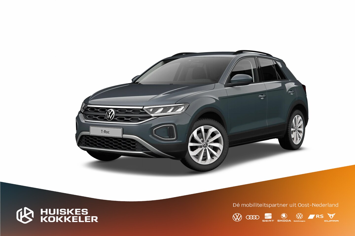 Volkswagen T-Roc - 1.5 TSI 150 7DSG Life Edition | 'App-Connect' draadloze smartphone integratie | 'App-Conne - AutoWereld.nl