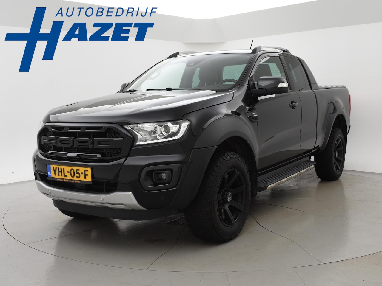 Ford Ranger - 2.0 ECOBLUE 213 PK AUT. WILDTRAK + ROLLOVER / 3500 KG TREKHAAK / 18 INCH / LEDER / APPLE C - AutoWereld.nl