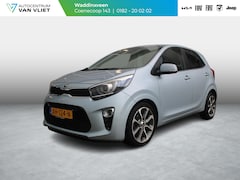 Kia Picanto - 1.0 CVVT Design Edition | Navi | Clima | Trekhaak | Brownpack | Camera | Cruise Control