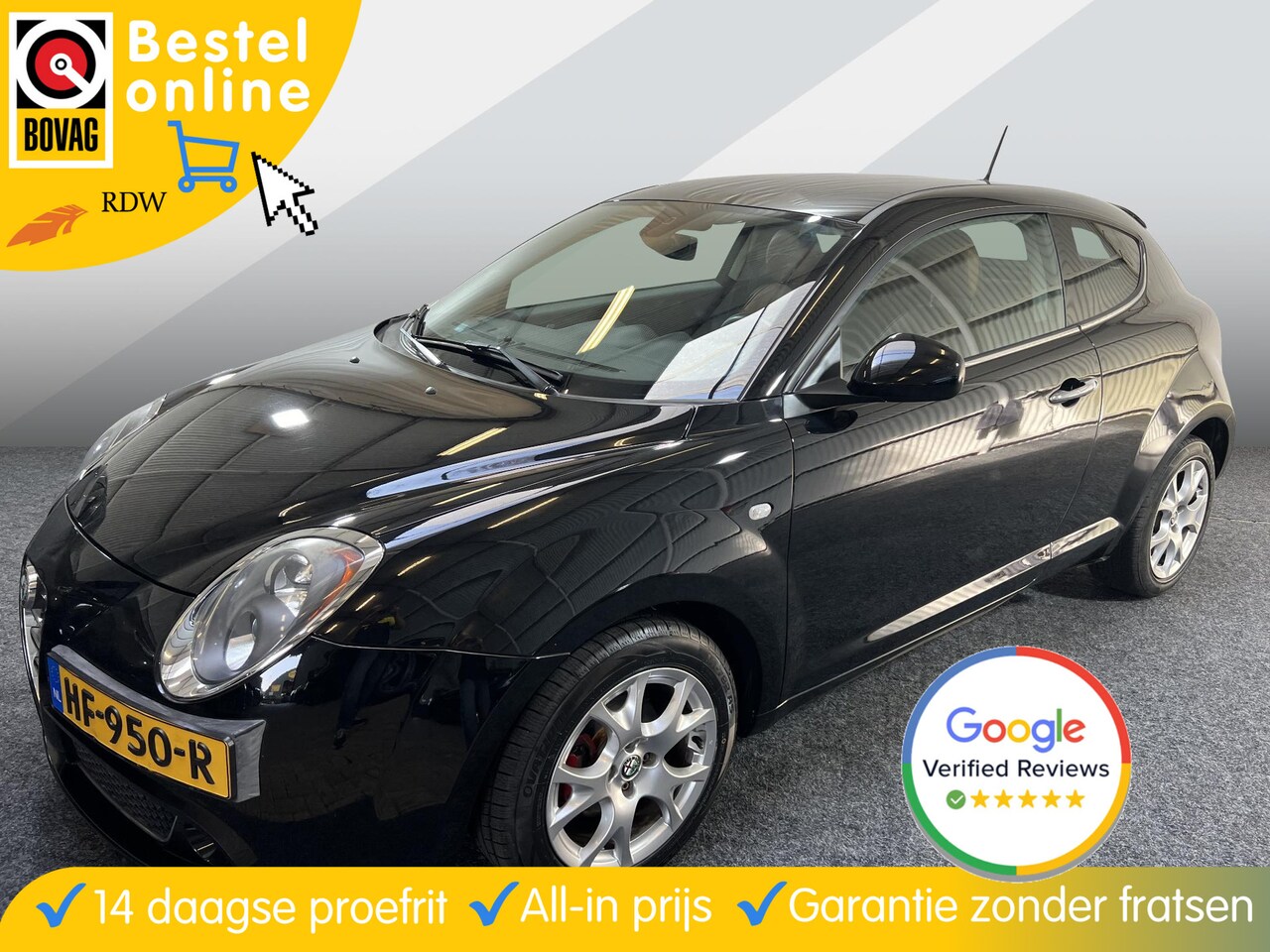 Alfa Romeo MiTo - 0.9 TwinAir Exclusive 0.9 TwinAir Exclusive - AutoWereld.nl