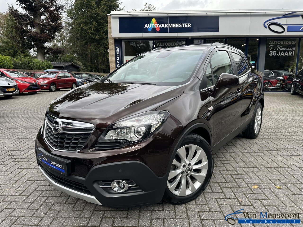 Opel Mokka - 1.4 Turbo Automaat Cosmo 32dKM!|Comfortstoel|Schfdak|Camera|Xenon - AutoWereld.nl