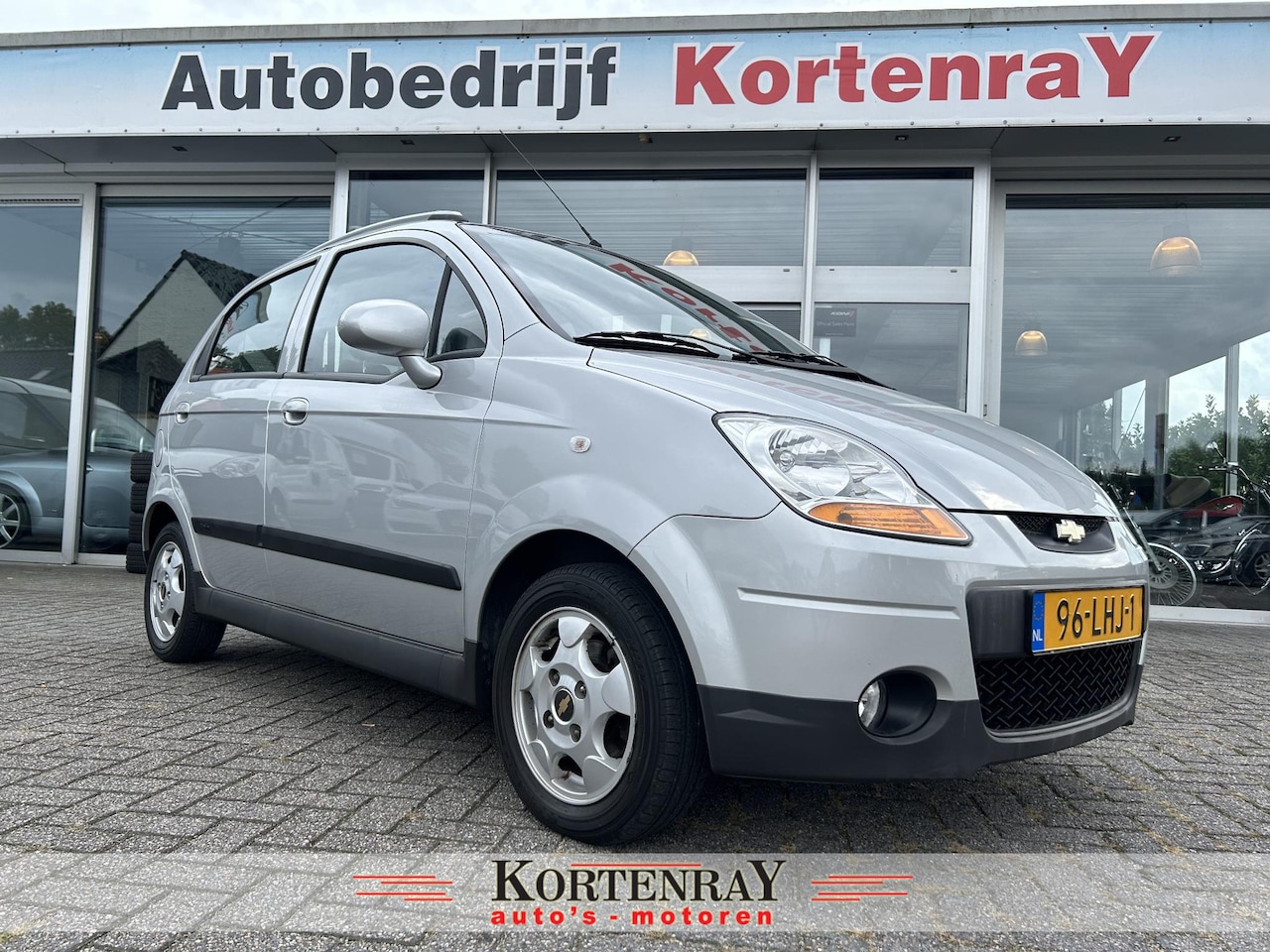 Chevrolet Matiz - 0.8 Style airco/slechts 52000 km gereden/1e eigenaar - AutoWereld.nl