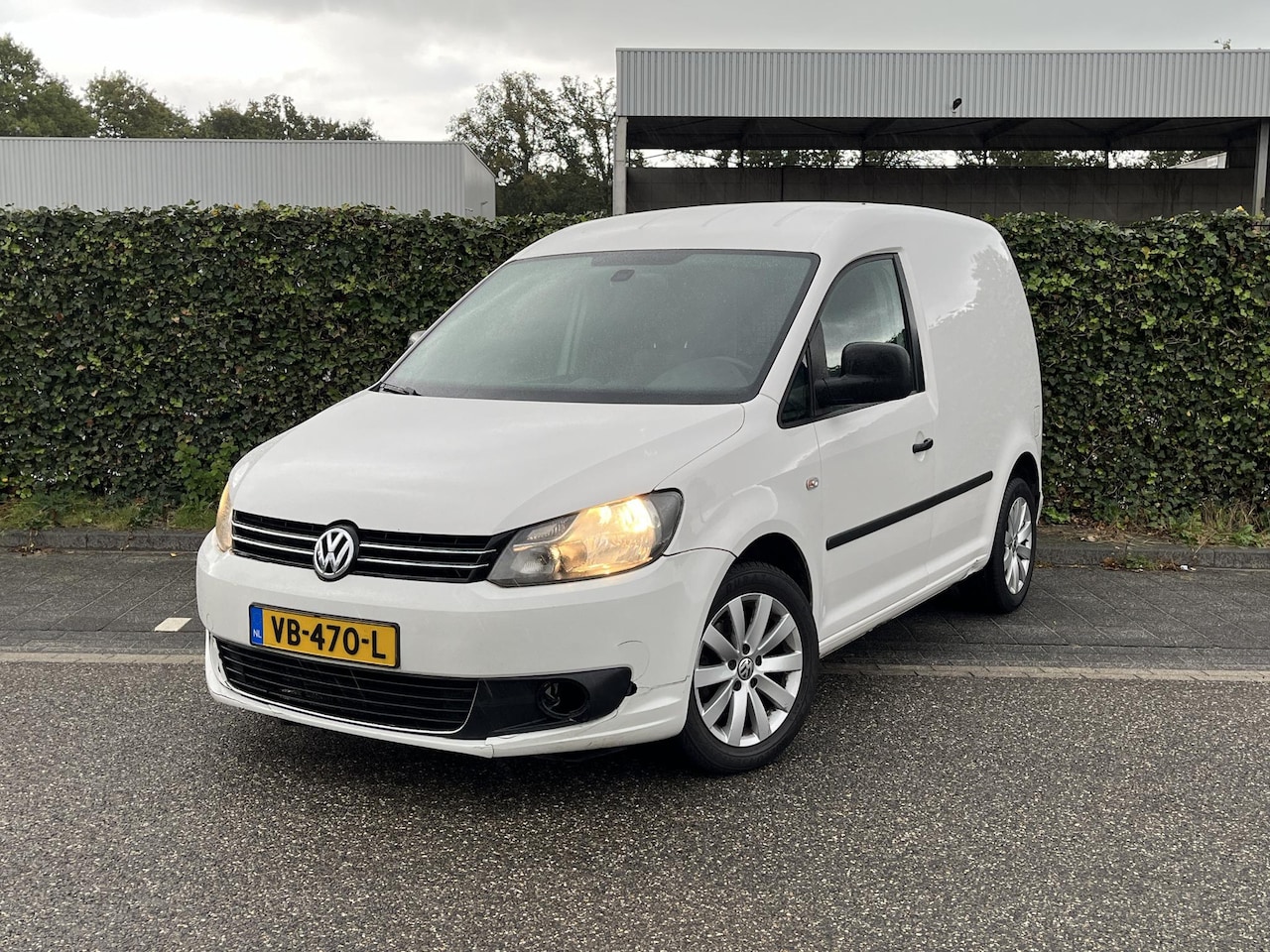 Volkswagen Caddy - 1.6 TDI BMT * Navi * Cruise * Airco * Export - AutoWereld.nl