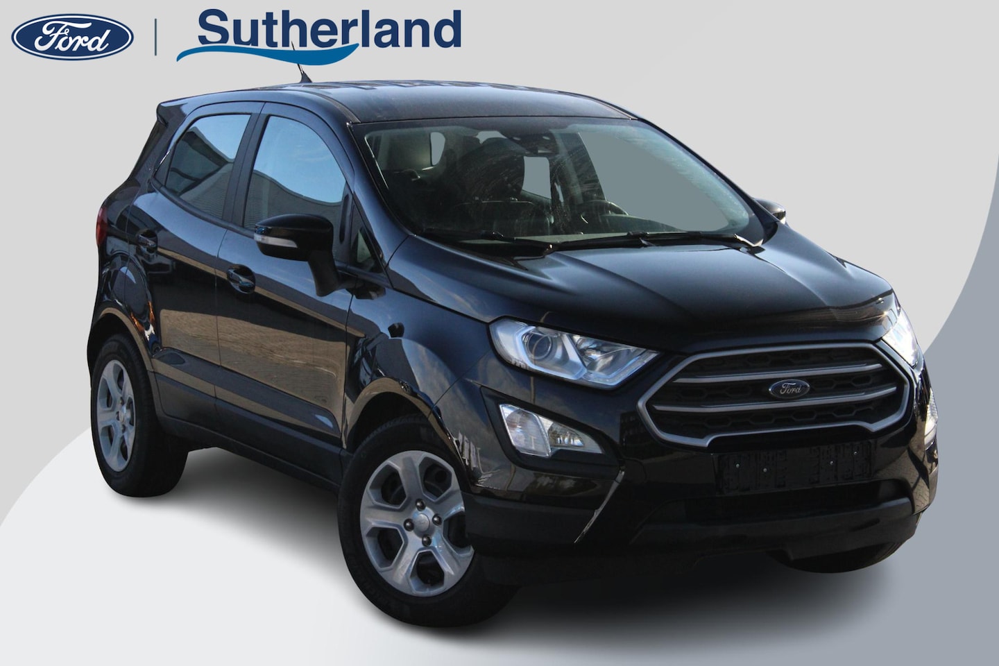 Ford EcoSport - 1.0 EcoBoost Connected 100pk  SYNC 3 Apple carplay / Android auto | Cruise Controle - AutoWereld.nl