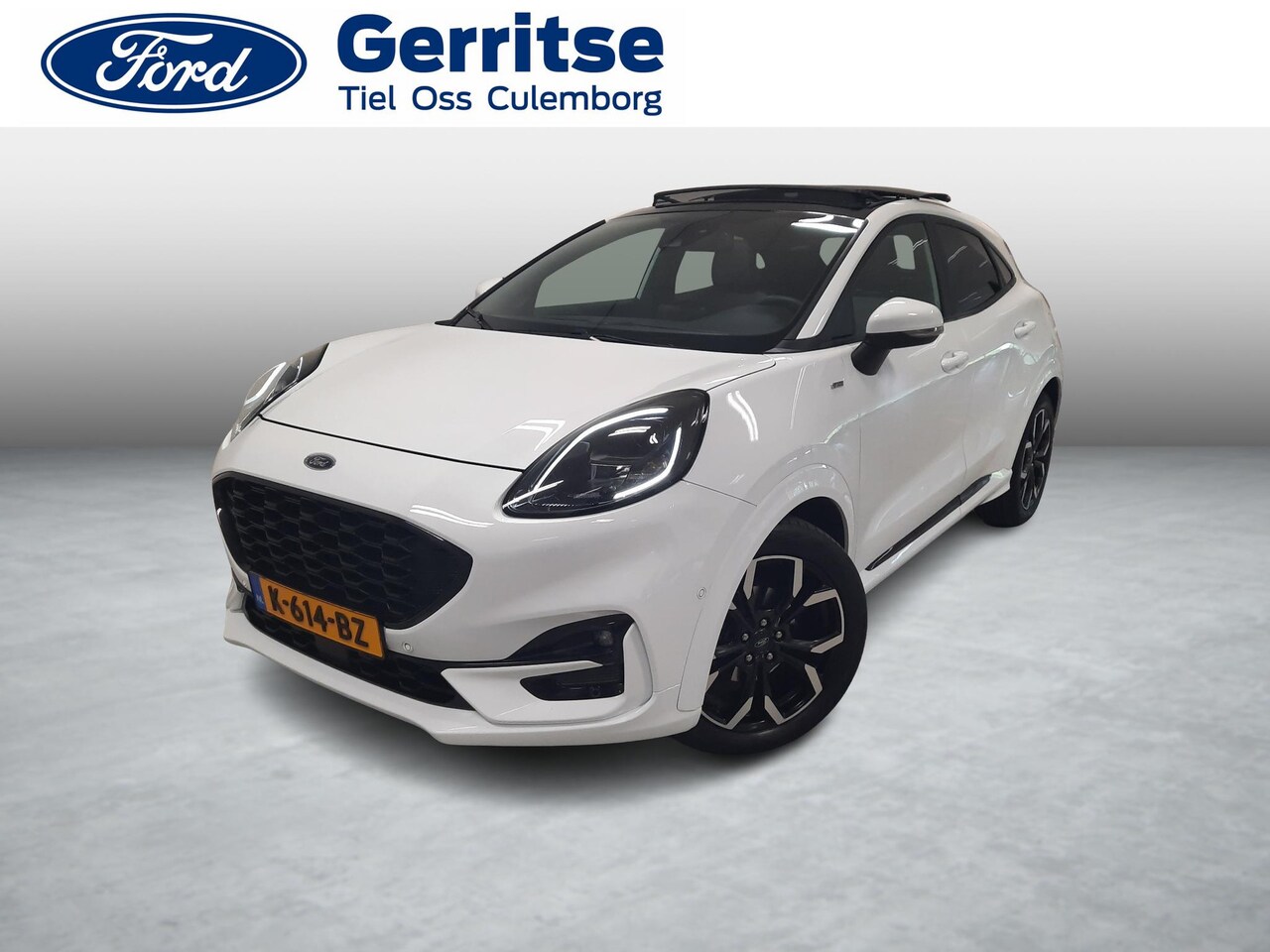 Ford Puma - 1.0 EcoBoost Hybrid ST-Line X 1.0 EcoBoost 125PK Hybrid ST-Line X - AutoWereld.nl