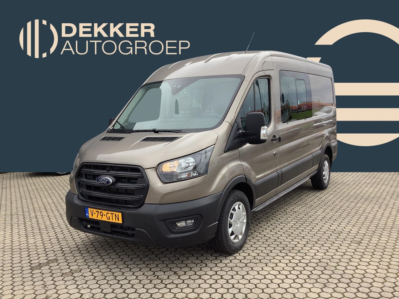 Ford Transit - 350 2.0 TDCI L3H2 DC Trend Dubbele Cabine Trekhaak - AutoWereld.nl