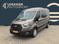 Ford Transit - 350 2.0 TDCI L3H2 DC Trend Dubbele Cabine Trekhaak