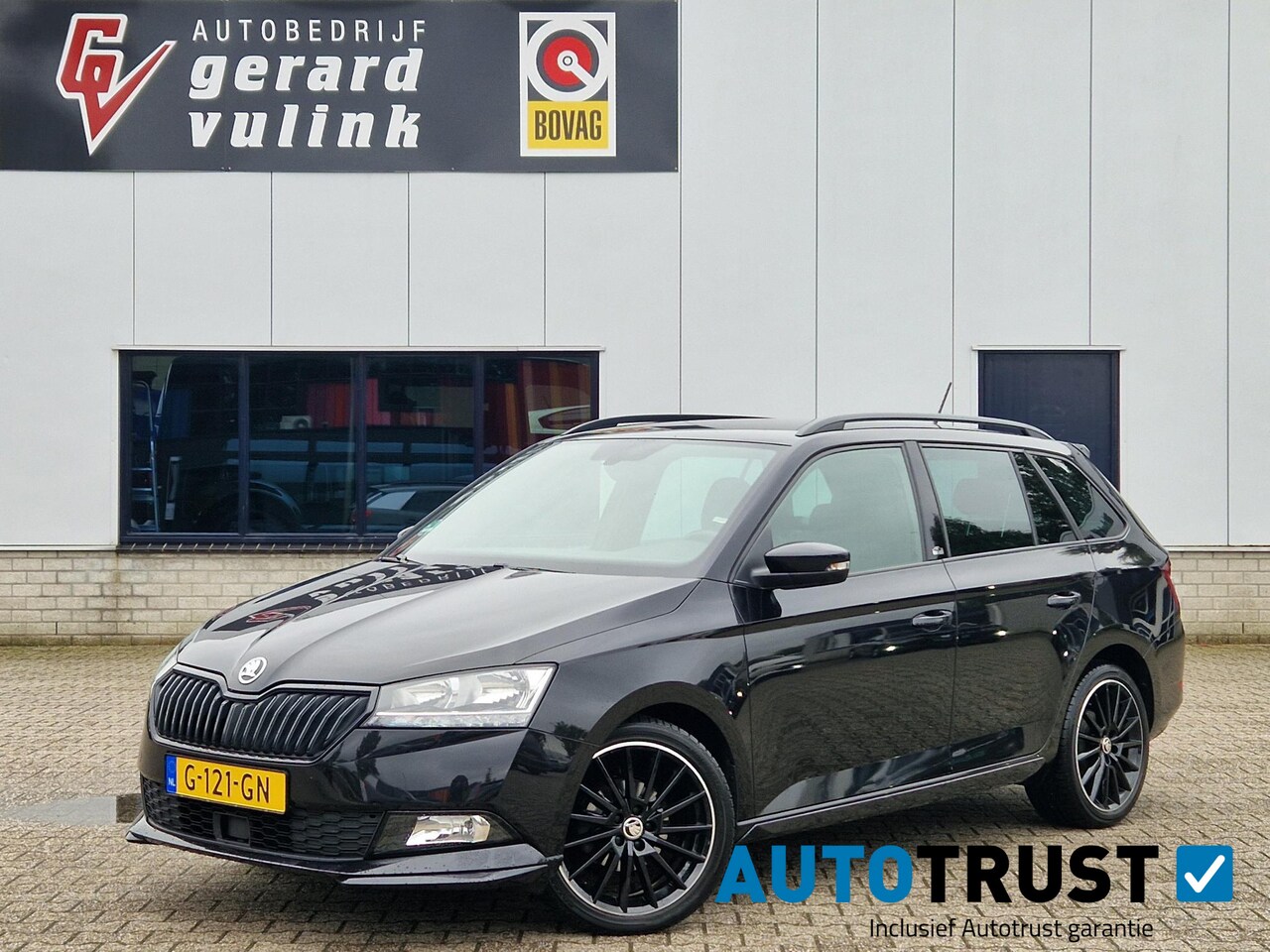 Skoda Fabia Combi - 1.0 TSI Monte Carlo PDC CRUISE CLIMA CARPLAY - AutoWereld.nl