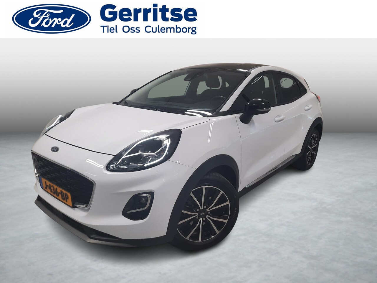 Ford Puma - 1.0 EcoBoost Hybrid Titanium 1.0 EcoBoost 125PK Hybrid Titanium - AutoWereld.nl