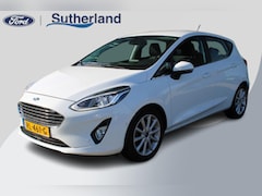 Ford Fiesta - 1.0 EcoBoost Titanium | Winterpack | Adaptieve Cruise Control | Navigatie | DAB | Camera |