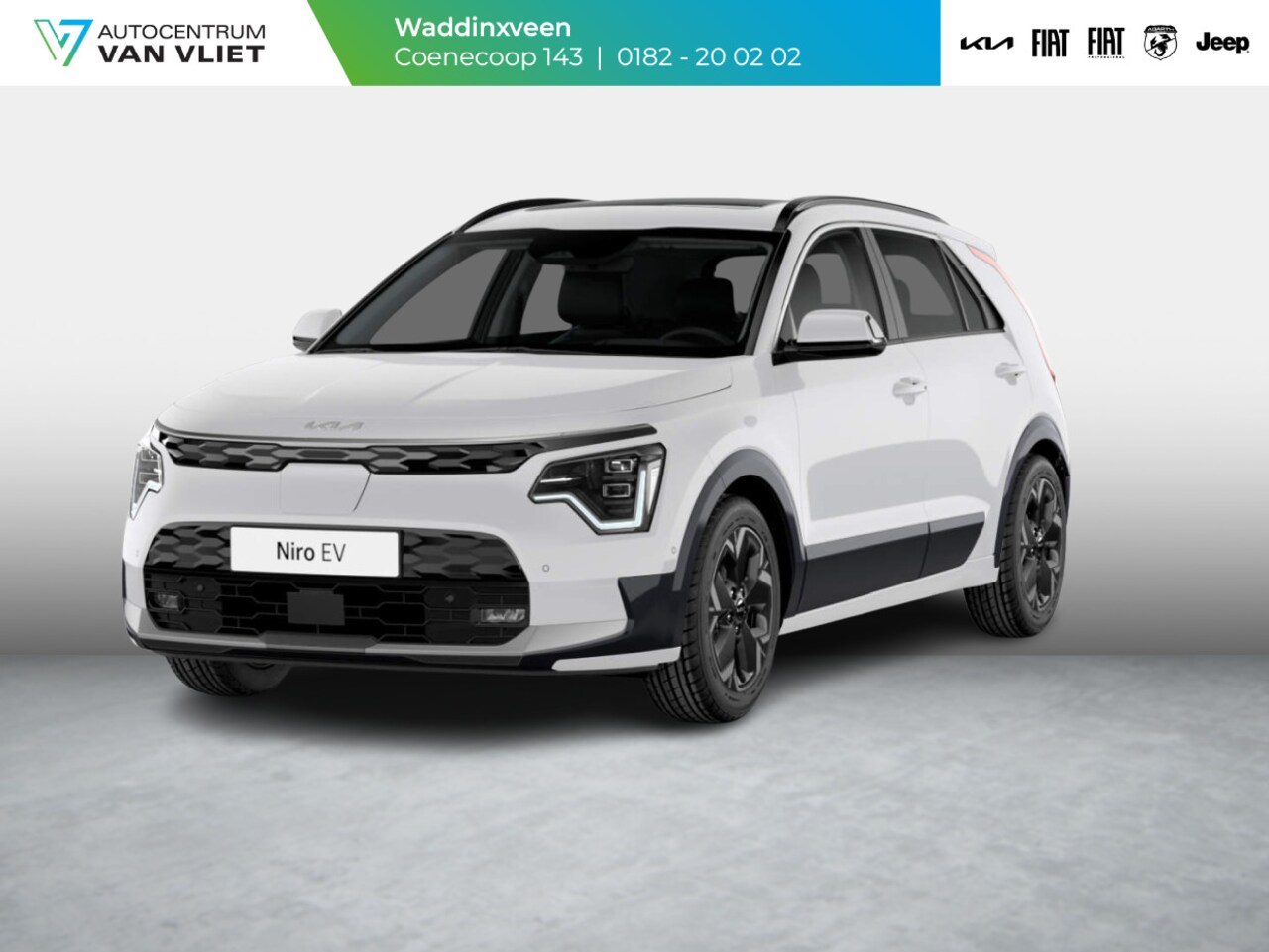 Kia Niro EV - Light Advanced 64.8 kWh Snel leverbaar l 1500 euro l Na aftrek sepp. subsidie 36545 EURO l - AutoWereld.nl