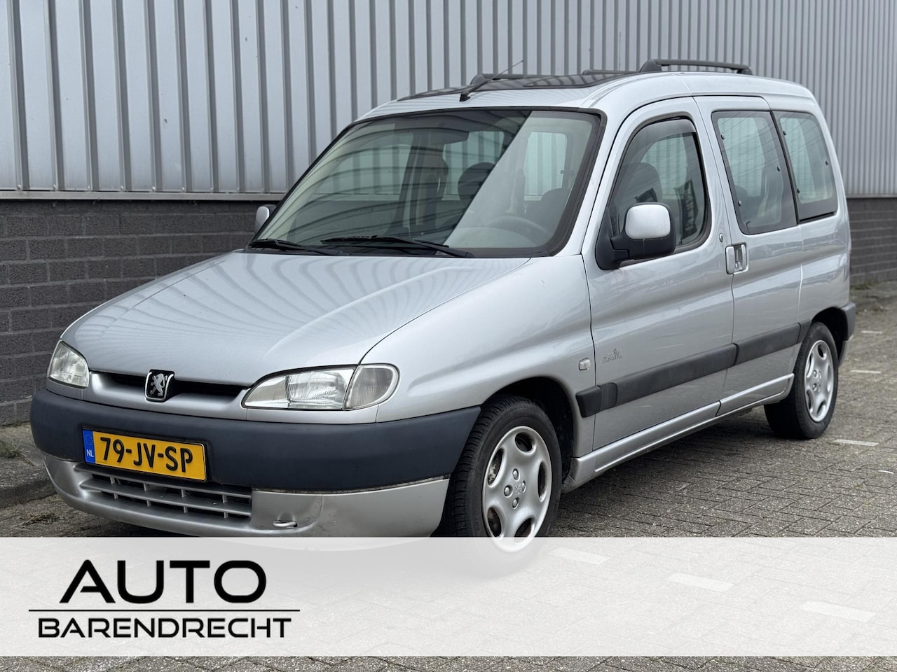 Peugeot Partner MPV - 1.6-16V Combispace Zenith - AutoWereld.nl