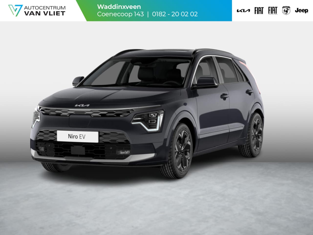 Kia Niro EV - Light Advanced 64.8 kWh Snel leverbaar l 1500 euro l Na aftrek sepp. subsidie 37940 EURO l - AutoWereld.nl