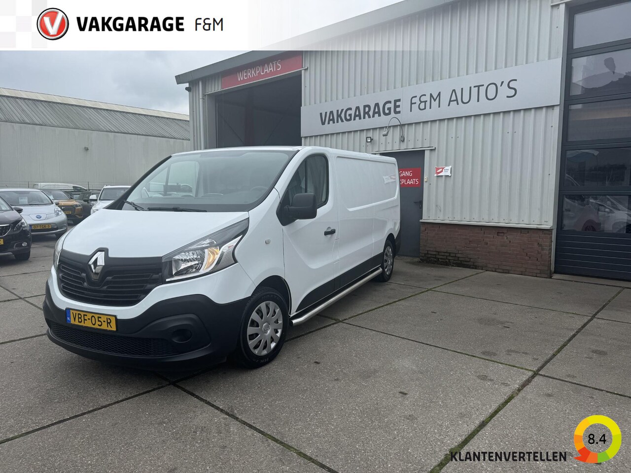 Renault Trafic - 1.6 dCi T29 L2H1 Comfort Energy 1.6 dCi T29 L2H1 Comfort Energy - AutoWereld.nl