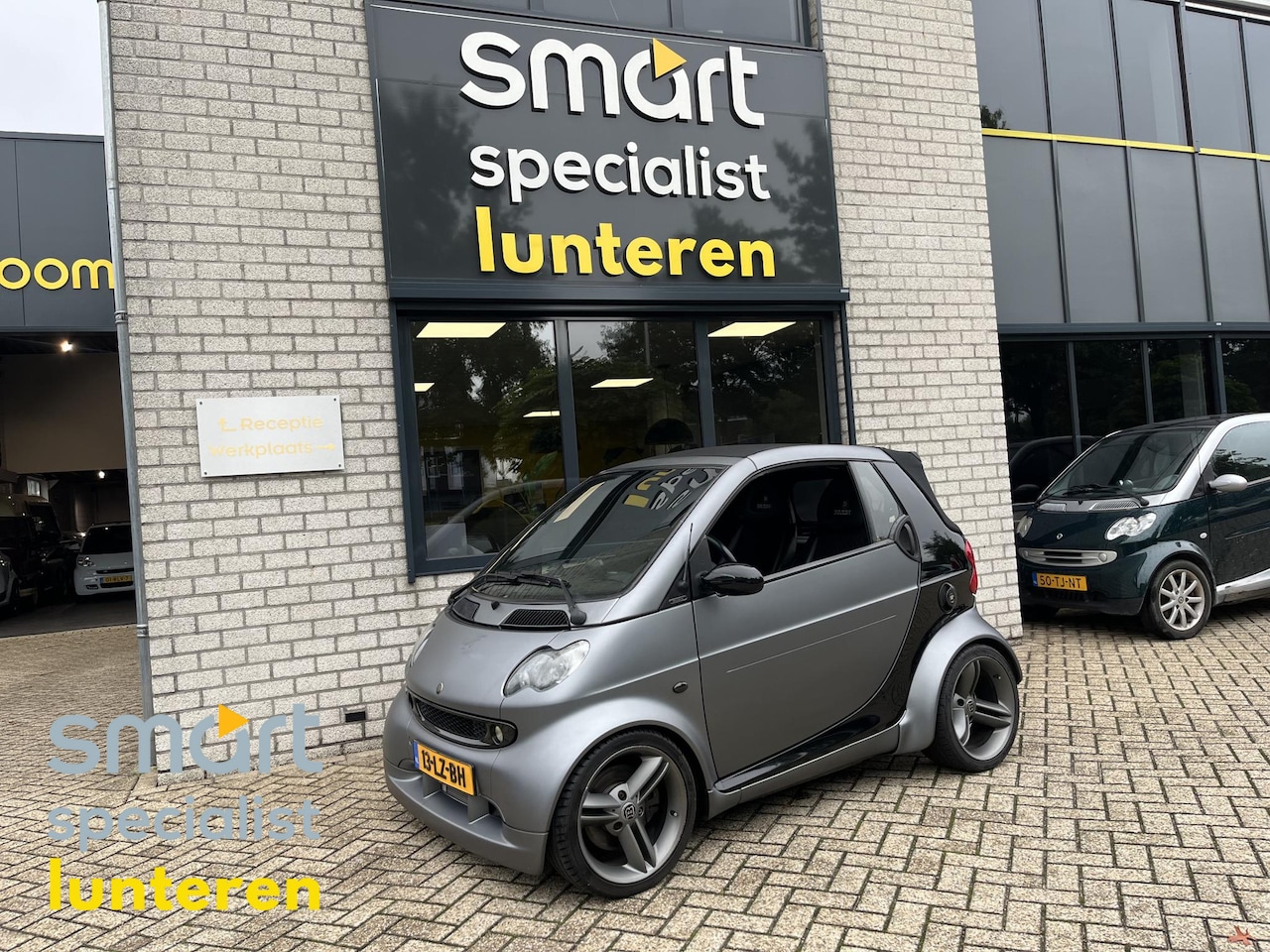 Smart Cabrio - cabrio & passion unieke uitvoering! garantie! - AutoWereld.nl