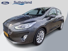 Ford Fiesta - 1.0 EcoBoost Titanium | Stoel + Stuurverwarming | Camera | Climate Control | Navigatie |