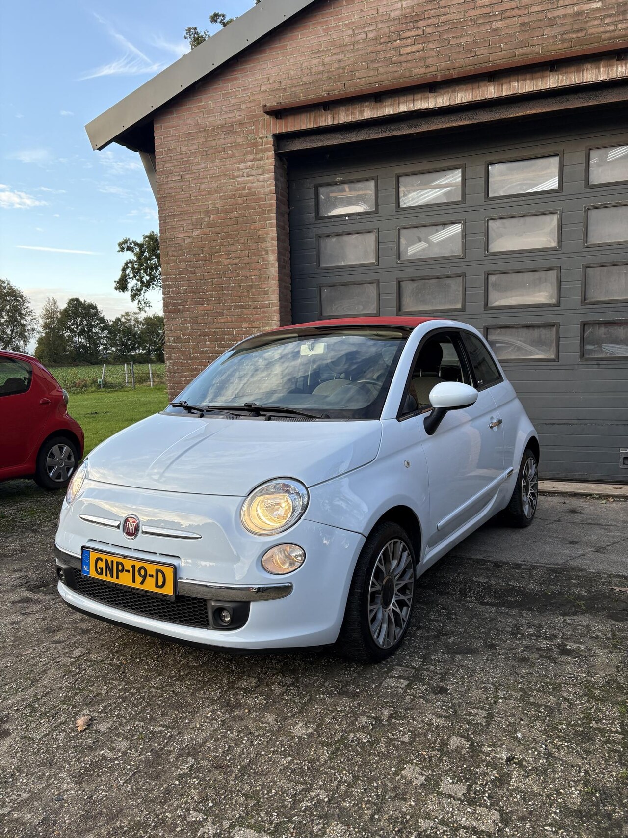 Fiat 500 C - 1.2 Lounge Cabrio/Airco/Alcantara/LMV - AutoWereld.nl