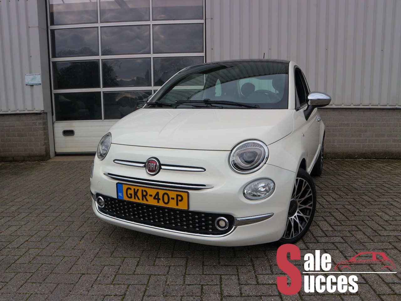 Fiat 500 - 1.0 Hybrid Star 12 maanden garantie! - AutoWereld.nl