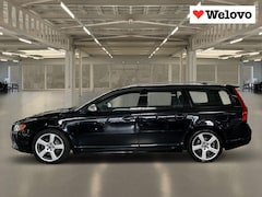 Volvo V70 - 2.0T R-Edition Luxe leder interieur, Navigatie, Trekhaak, Verw. stoelen