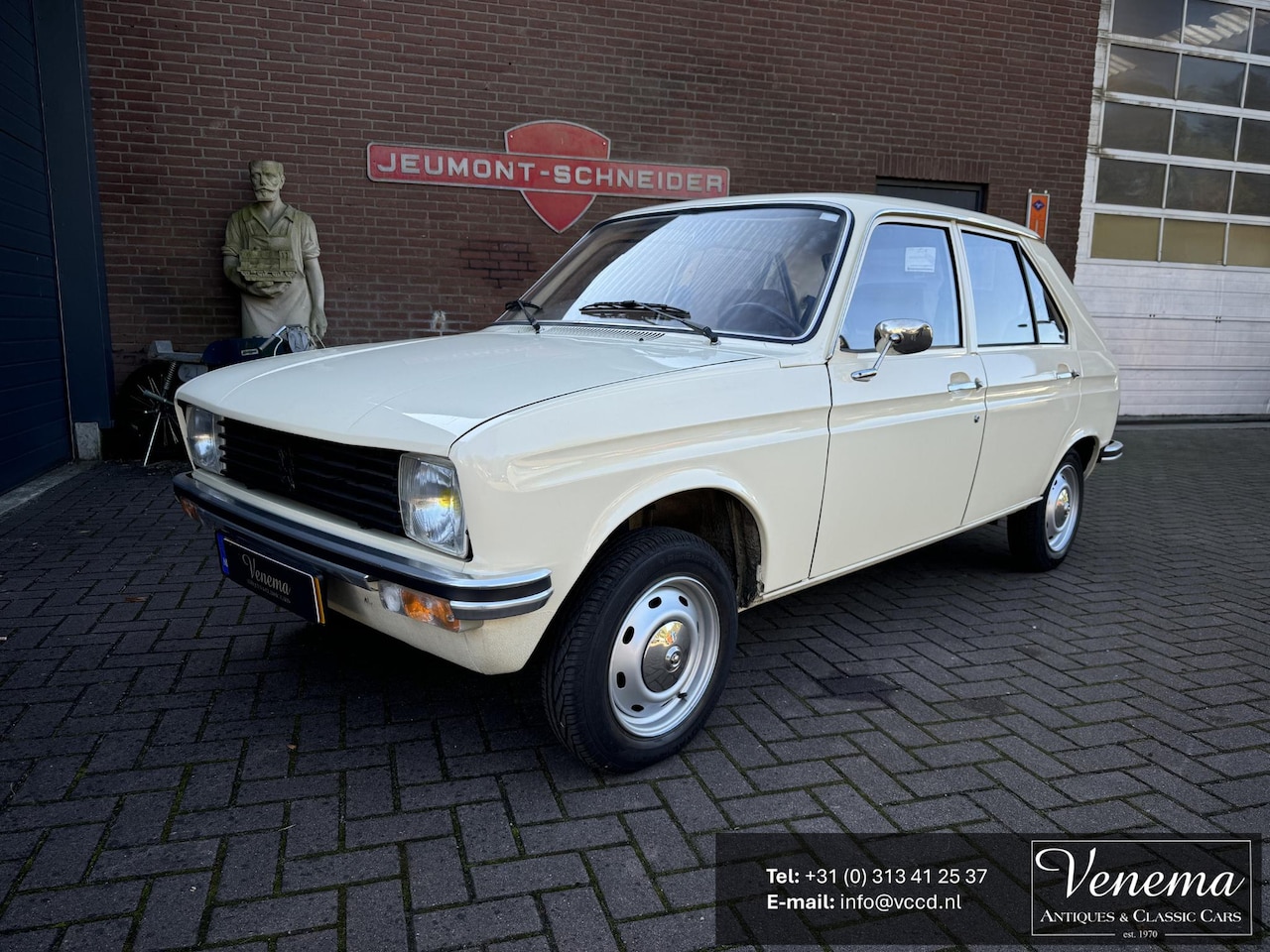 Peugeot 104 - GL 1.0 GL 1.0 - AutoWereld.nl