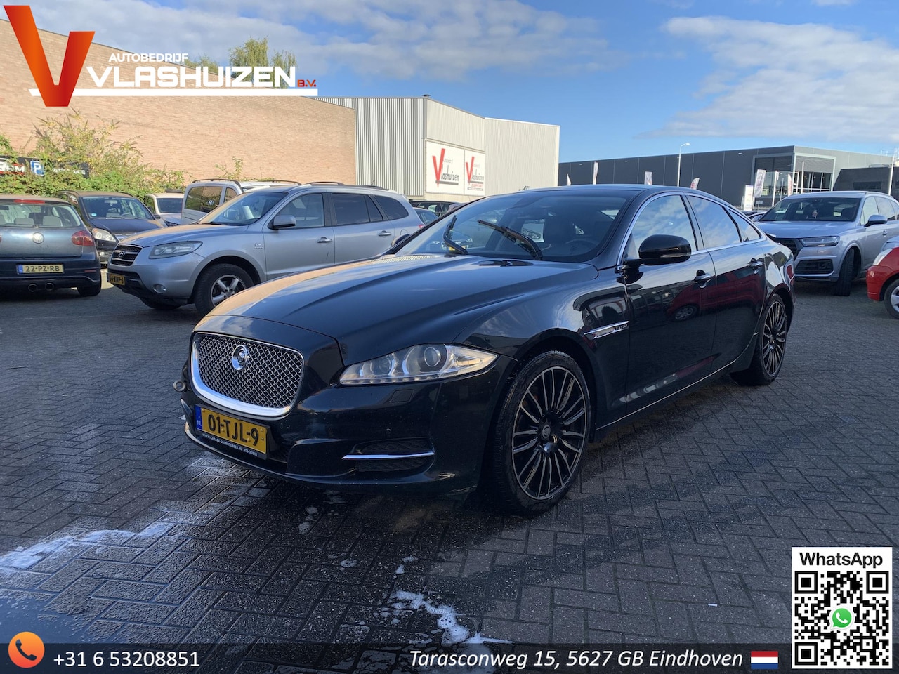 Jaguar XJ - 3.0 V6D Premium Luxury | MOTOR NIET IN ORDE! | Pano | Leder | Climate | Cruise | - AutoWereld.nl