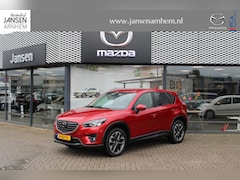 Mazda CX-5 - 2.5 SkyActiv-G 192 GT-M 4WD , Automaat, Trekhaak, Leder, Adap.Cruise, Bose, Navi, Apple Ca