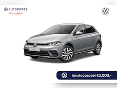 Volkswagen Polo - 1.0 TSI 95 7DSG Life Edition | 'App-Connect' smartphone integratie | Buitenspiegels elektr