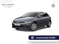 Volkswagen Polo - 1.0 TSI 95 7DSG Life Edition | 'App-Connect' smartphone integratie | Buitenspiegels elektr