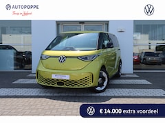 Volkswagen ID. Buzz - Elektromotor 77kWh 204 1AT Pro Advantage | Achterlichten LED | Airbag voor bestuurder en b