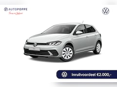 Volkswagen Polo - 1.0 MPI 80 5MT | 'App-Connect' smartphone integratie | Achterlichten LED | Afstandscontrol