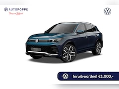 Volkswagen Tiguan - 1.5 eHybrid 272 6DSG R-Line Edition | 'App-Connect' draadloze smartphone integratie | Auto