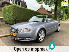 Audi A4 Cabriolet - 2.0 TFSI 200pk Aut NL Auto N.A.P leder xenon sportstoelen