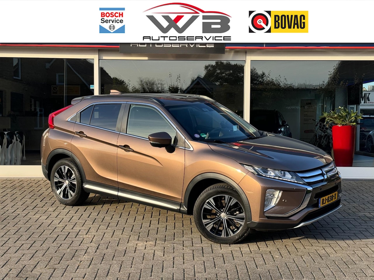 Mitsubishi Eclipse Cross - 1.5 DI-T First Edition I Camera I Blindspot I Lane-Assist I Head-Up - AutoWereld.nl