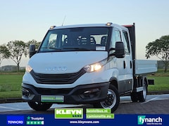 Iveco Daily - 35C14 dubcab open-laadbak