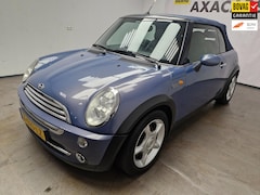 MINI Cabrio - 1.6 Cooper GARANTIE CABRIO AIRCO NIEUWE APK