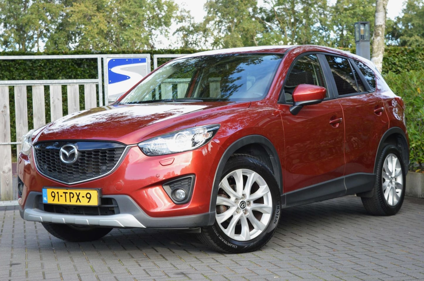 Mazda CX-5 - 2.0 GT-M 4WD 2.0 GT-M 4WD (Special Edition) - AutoWereld.nl