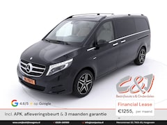 Mercedes-Benz V-klasse - 220 CDI Lang Avantgarde dubbele cabine luxe lease 1255, - p/md