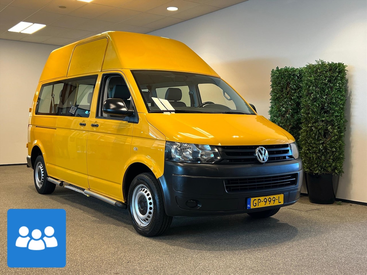 Volkswagen Transporter - L2H3 Personenbus / Buurtbus 7-pers. - AutoWereld.nl