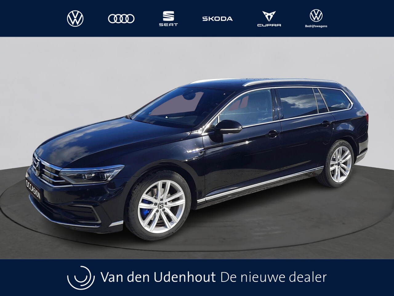 Volkswagen Passat Variant - 1.4 TSI PHEV GTE Business 1.4 TSI PHEV GTE Business - AutoWereld.nl