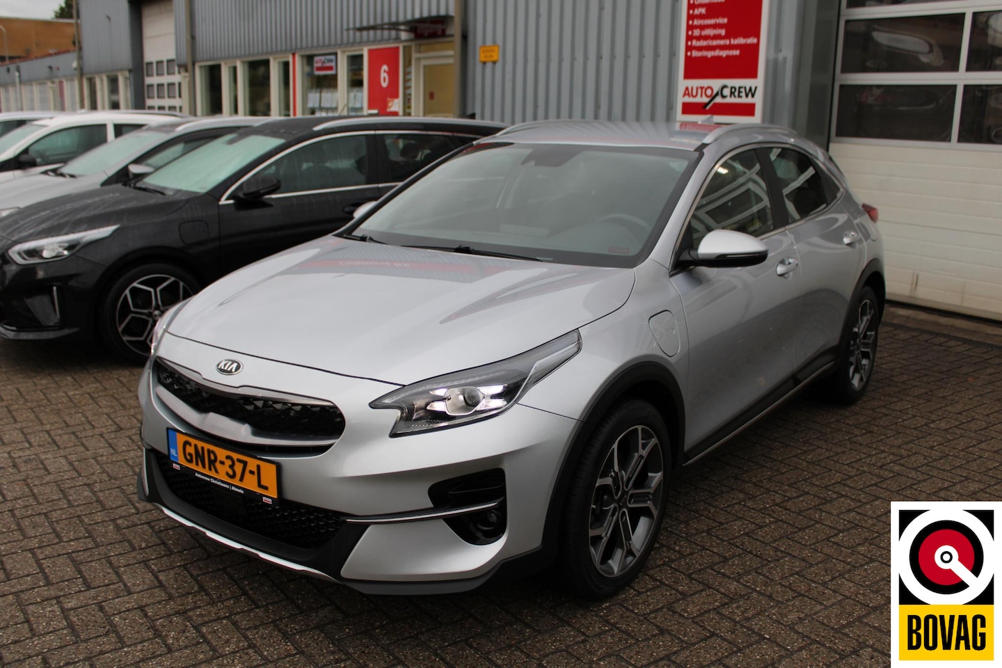 Kia XCeed - 1.6 GDi PHEV DynamicPlusLine 1.6 GDi PHEV DynamicPlusLine - AutoWereld.nl